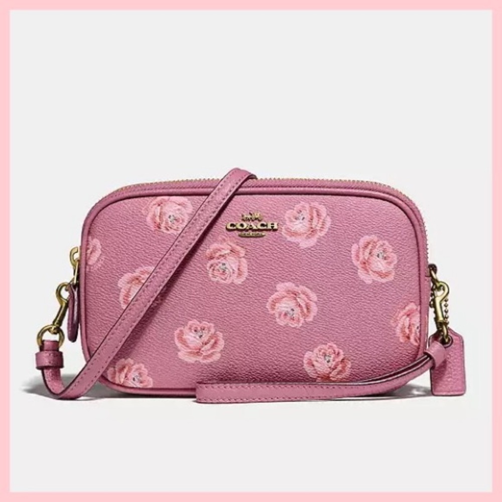 Coach Sadie Crossbody Clutch